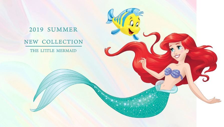 慶祝小美人魚30週年！夢幻到不行！台灣品牌聯乘迪士尼推小美人魚飾物！