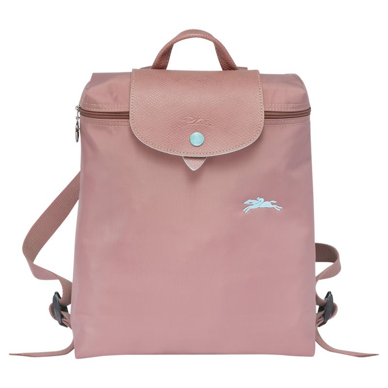 推介5款夏日輕便小背包！山系女孩看這裡！LONGCHAMP、FILA粉色太美了！