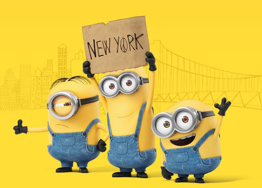 韓國KISS NEWYORK聯乘Minions！新推迷你香蕉造型直髮夾！去旅行都適用！
