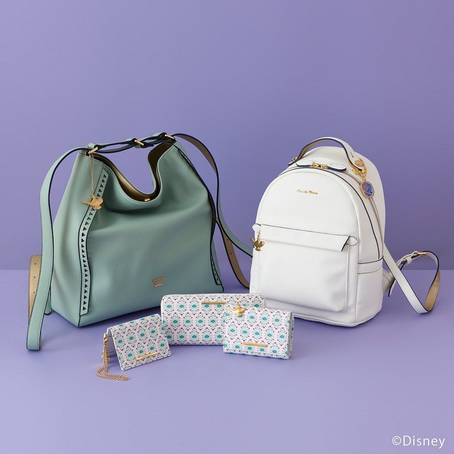 日本Samantha Thavasa新推《阿拉丁》系列！超美薄荷綠色袋款！茉莉公主風飾物！