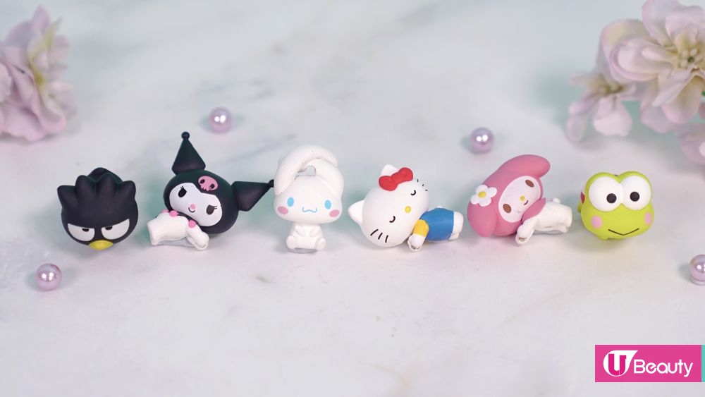 【香港有得扭】Sanrio characters HUGCOT扭蛋登場！玉桂狗、My Melody！攬實充電線/耳筒線！