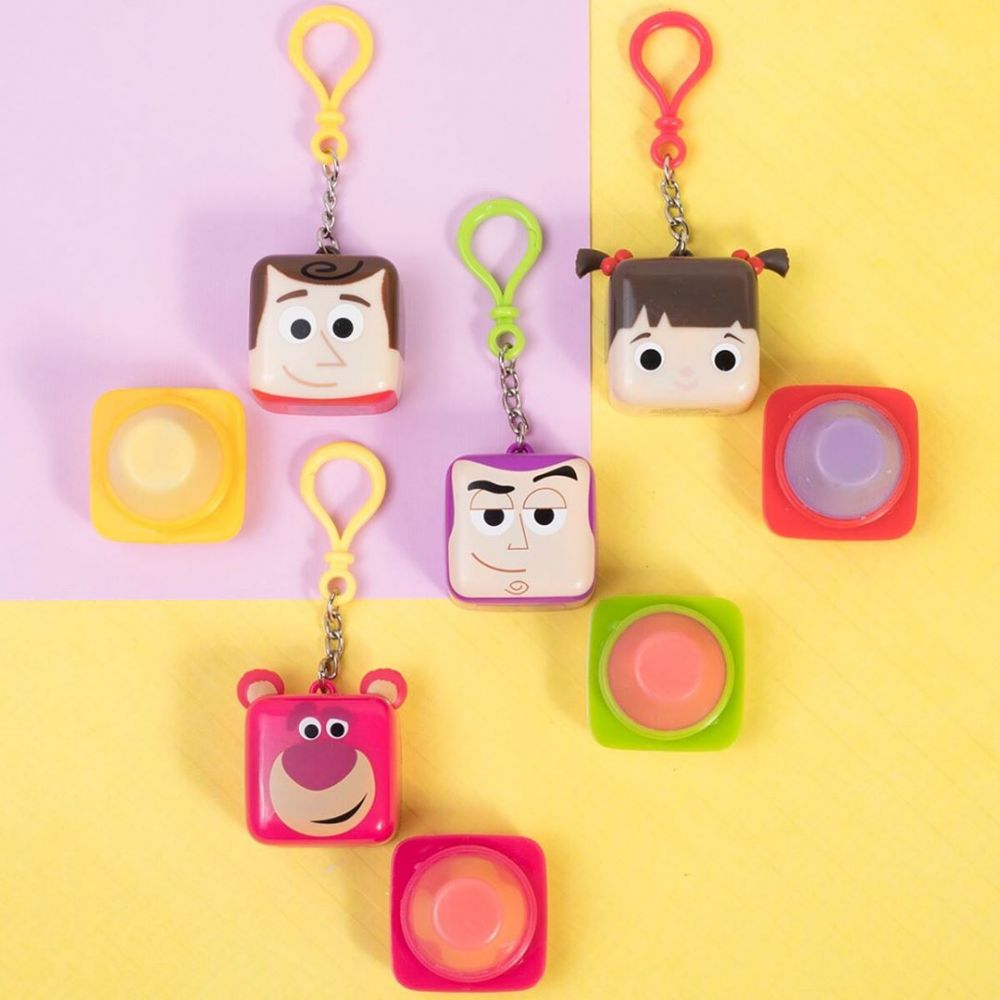 Q版勞蘇、胡迪、巴斯光年齊集！美國LIP SMACKERS X PIXAR 電影角色潤唇膏套裝登場