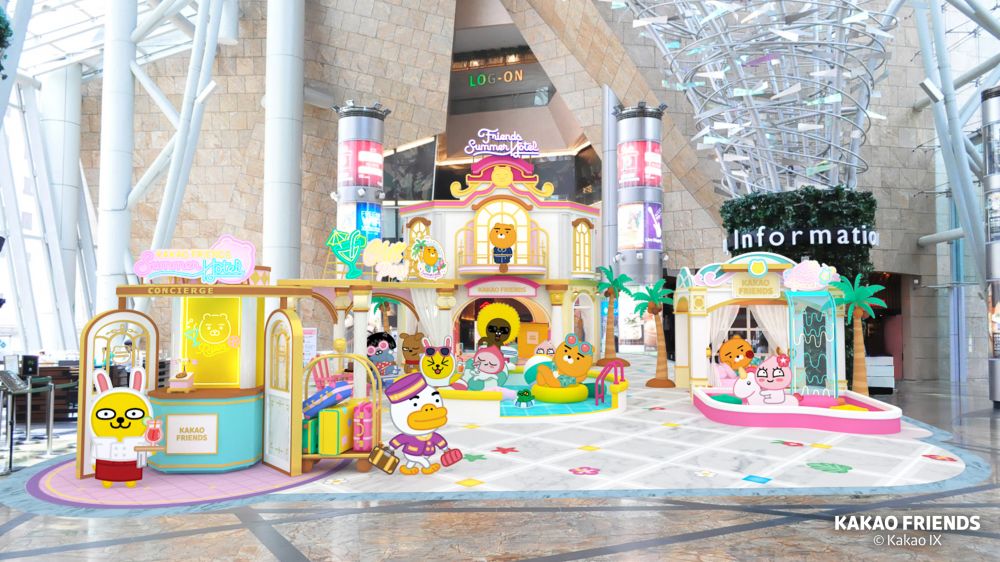 【暑假2019】KAKAO FRIENDS登陸朗豪坊！盛夏沙灘造型陪你消暑