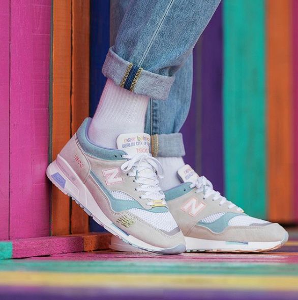 【波鞋2019】夢幻糖果色＆經典M 1500、997鞋款！NEW BALANCE聯乘外國品牌推出新款波鞋！