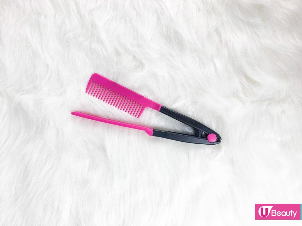 【小編實測】日本女生推介平價「直髮造型梳」 用完真的順滑貼服？