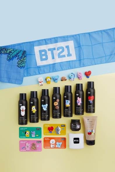 BT21全員出動！innisfree限量版護膚系列即將登場