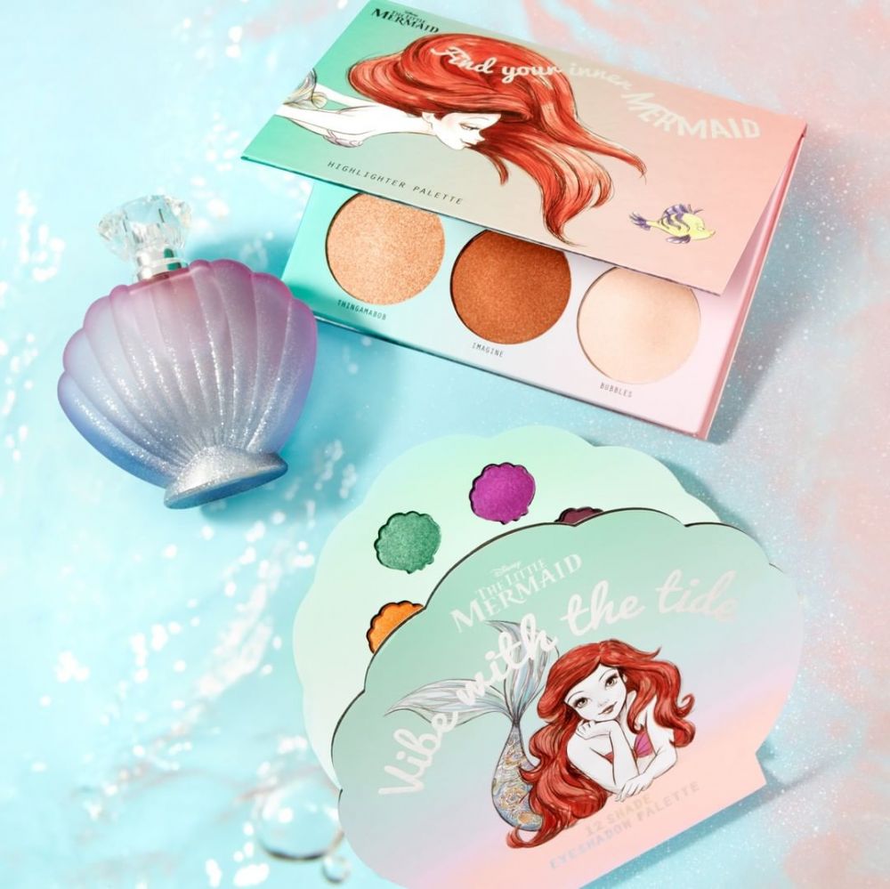 美到不捨得用！英國Primark×小魚仙夢幻彩妝系列