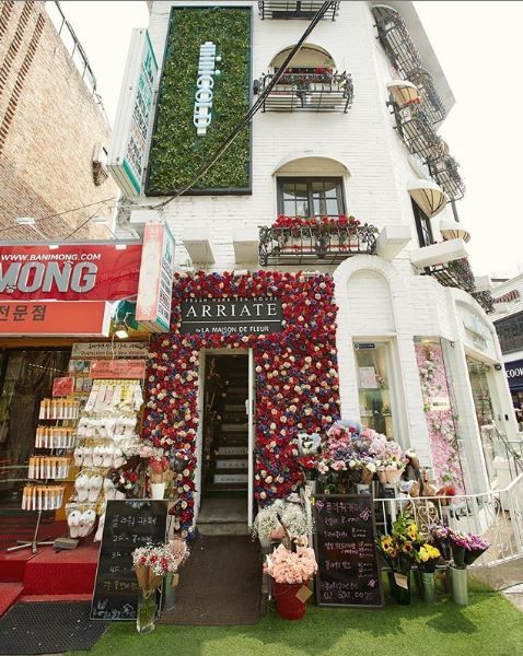 【內附地址參考】5間韓國人氣夢幻花花主題Cafe推介！美到不想離開！部分更開放至凌晨3點！