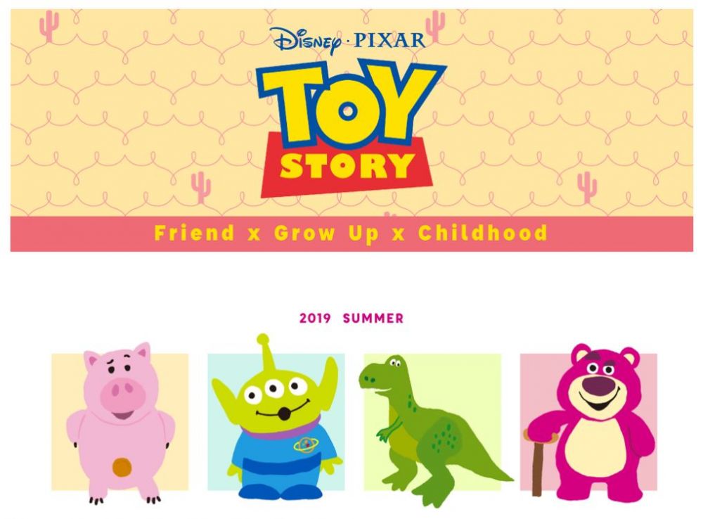 台灣Lotin x TOY STORY聯乘系列！推出超可愛立體造型耳環、頸鏈！送禮自用兩相宜！