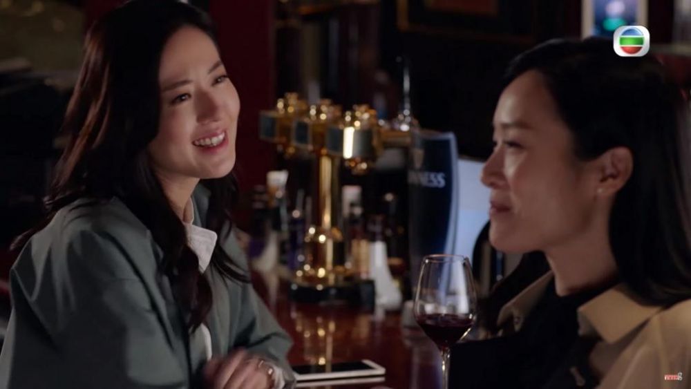 【白色強人】「既是情敵，又是好友」「眼神表情正」 承認愛上馬明！唐詩詠李佳芯獲觀眾大讚用眼神交戲！