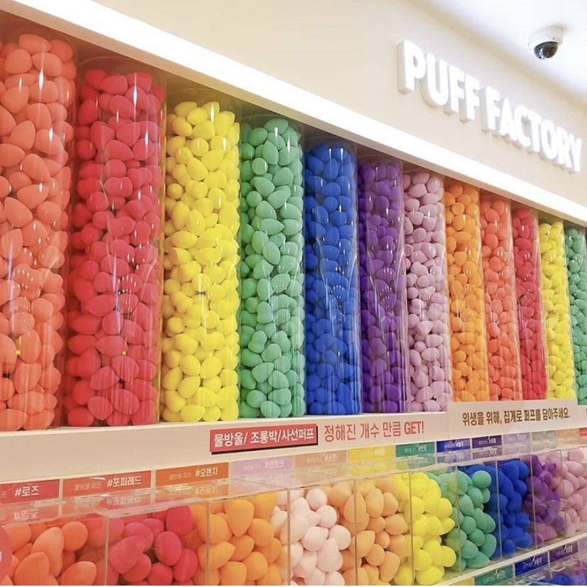 【內附地址】韓國Etude House「夾糖式」 PUFF FACTORY！自選七彩美妝蛋