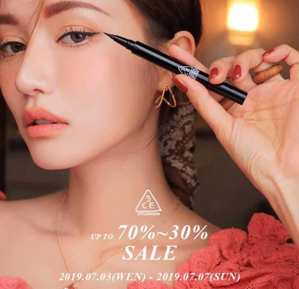 3CE官網Summer Sale減至3折！唇膏最平$35入手！精選30款眼影盤、唇膏、胭脂組合！