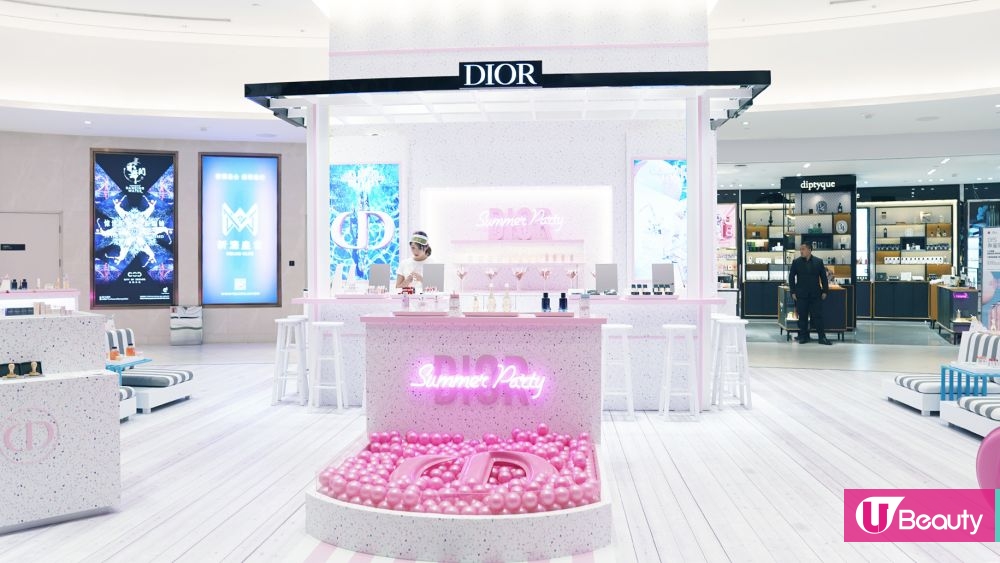 澳門DFS x Dior夏日派對限定商店開幕！閨蜜好去處！夢幻打卡位＆限定商品禮遇一覽！