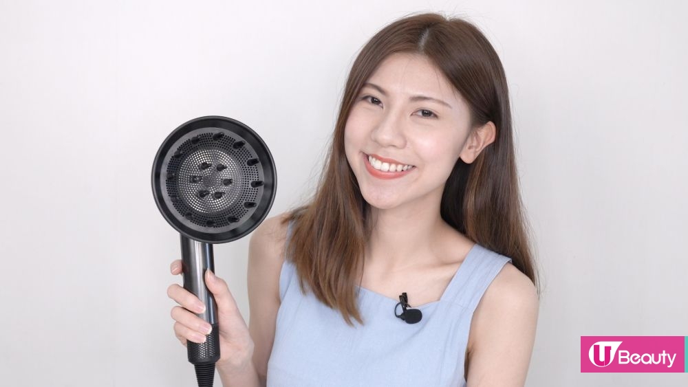 Dyson Supersonic風筒升級版黑紫色開箱！全新乾髮風嘴＆升級配件一覽！