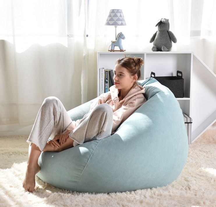 【淘寶推薦】整天躺著耍廢！淘寶懶人傢俱合集！床上小桌子、豆袋沙發！另附可愛房間小物！