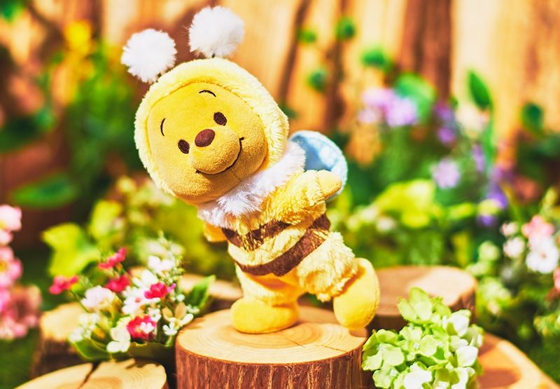 慶祝8月3號小熊維尼蜜糖日！日本迪士尼新推多款精品！可愛蜜蜂造型！