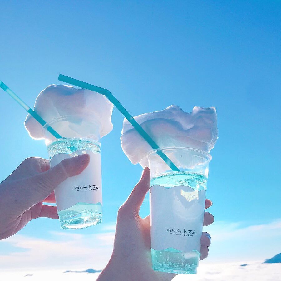 【日本北海道】可能是離天堂最近的CAFE！觸手可及的雲海！日本北海道必去的夢幻景點！