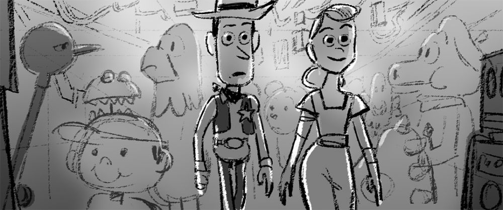 【揭開Toy Story 4動畫製作流程】100分鐘動畫需14萬張Storyboard！拆解其中一場戲如何鍊成