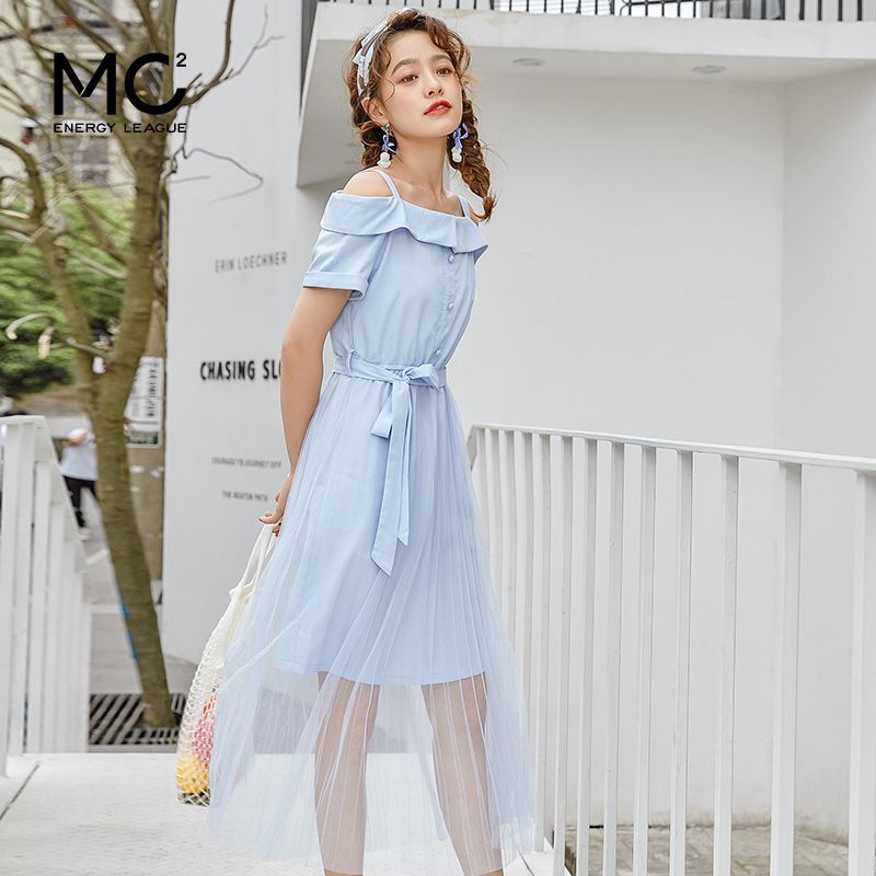 【淘寶推薦】28款淘寶夏日仙氣連身裙！一字膊/娃娃領/簡約連身裙！OL上班、約會單品！