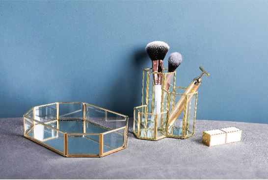 【淘寶推薦】15款淘寶家居擺設、收納用品合集！簡約北歐風化妝檯！大理石、木紋設計！