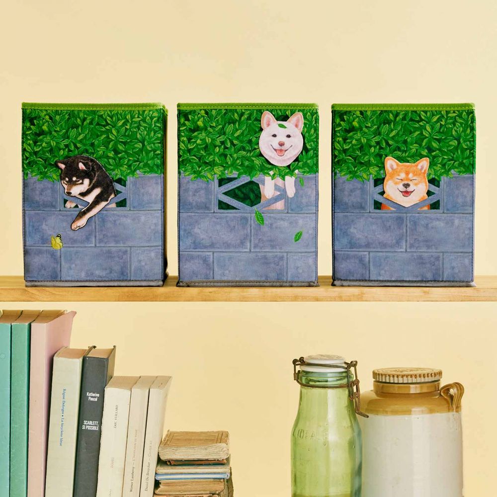 日本YOU+MORE!狗狗雜貨一覽！柴犬、哥基、貴婦狗！呆萌表情超可愛！