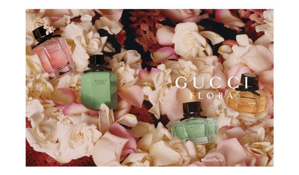 Gucci Flora系列推新商品！綠色＆經典六角形包裝！Gucci Flora Emerald Gardenia淡香水！