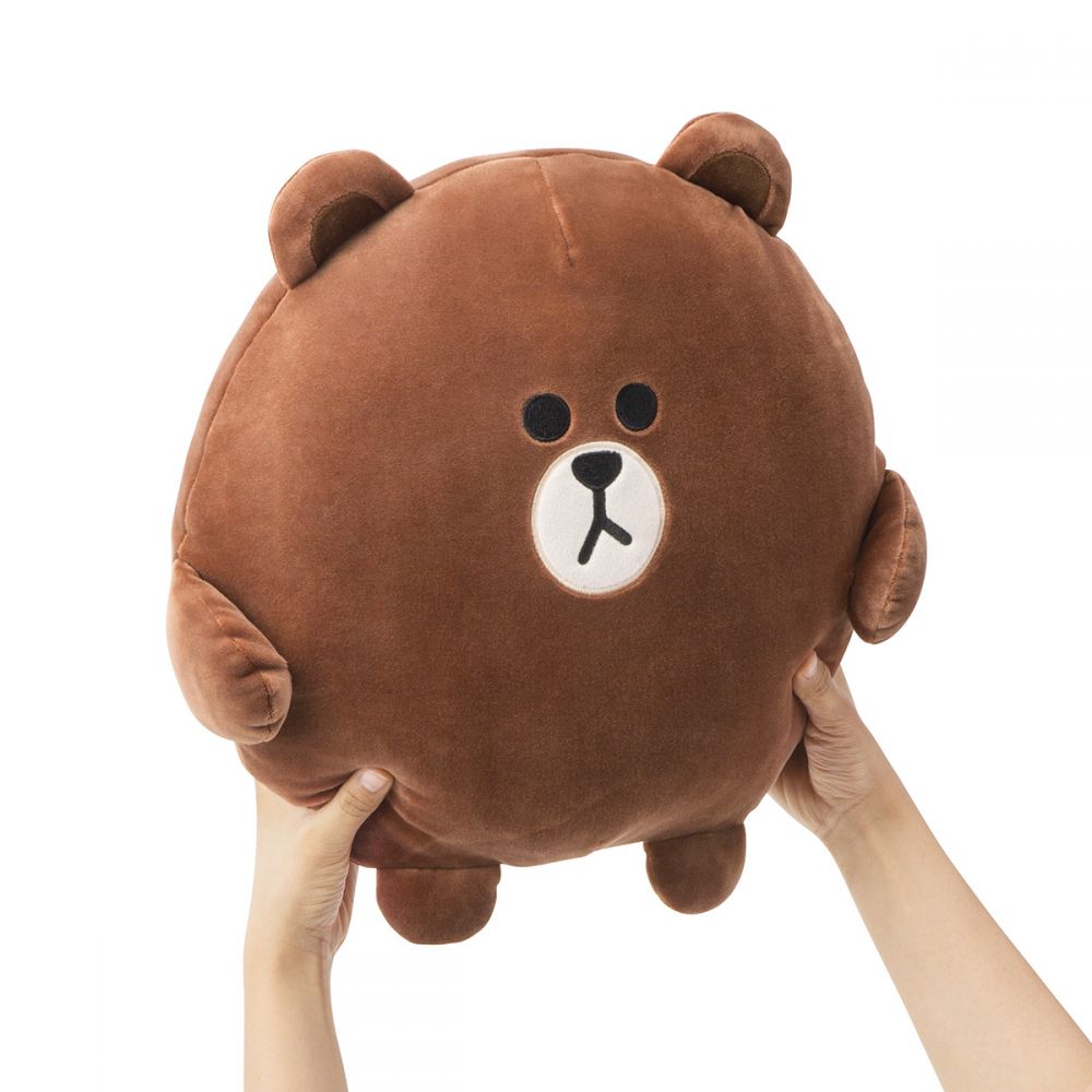 LINE FRIENDS Brown生日快樂！精選10款熊大Office可愛精品！便當袋、抱枕、無線充電器！