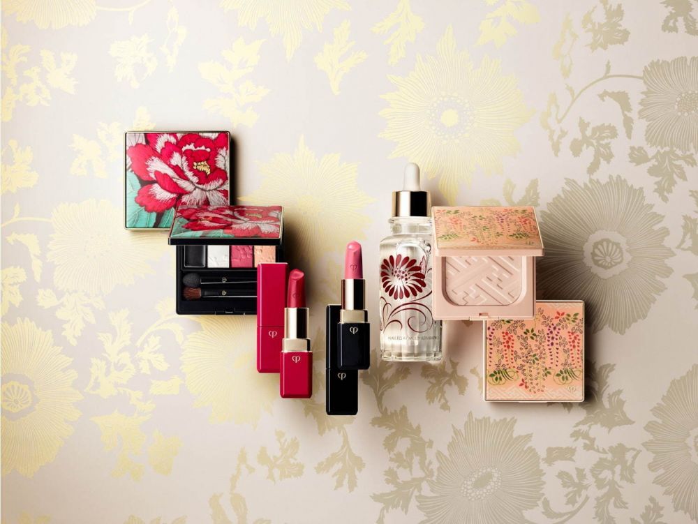 Clé de Peau Beauté 2019聖誕限定系列！日本傳統和服主題！唇釉＆碎粉盡顯迷人東日魅力！