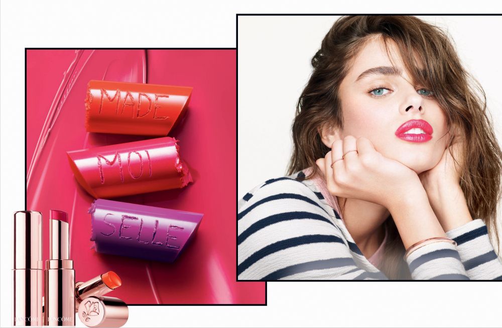 打造專屬你的法式妝感！Lancôme推出全新瑰麗玻璃水亮唇膏