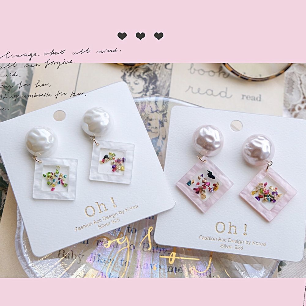 【最平$10入手】7間淘寶日系耳環店！精選50款耳環！ 手作押花、甜點、愛麗絲主題！