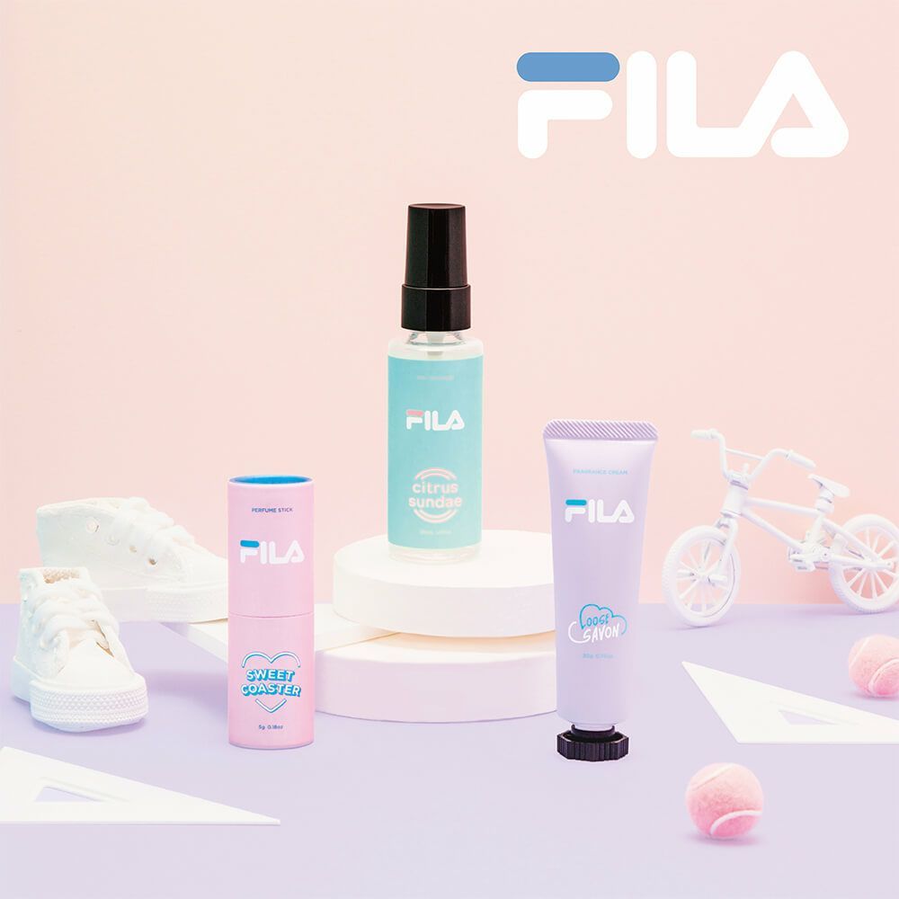 粉色包裝少女心爆發！甜甜水果香！FILA全新粉色香水系列登場
