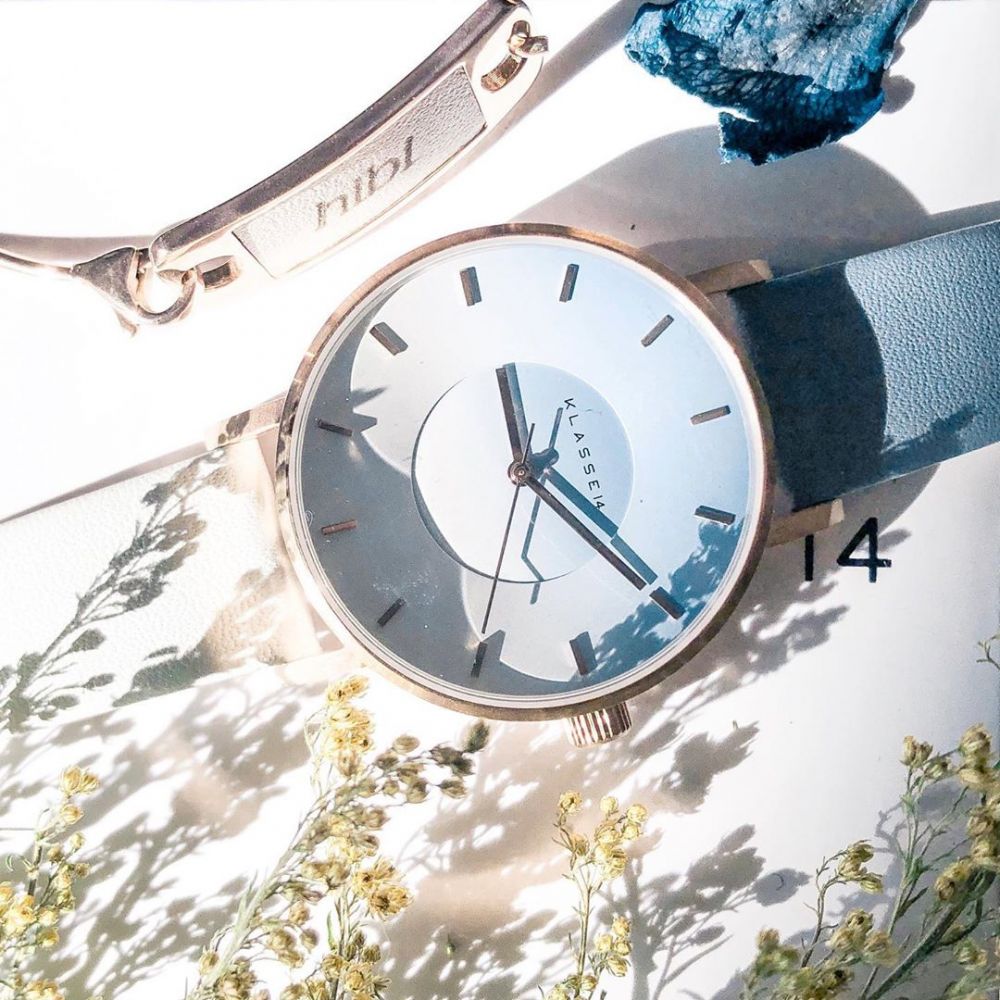 【直送香港免運費】KLASSE14 官網低至半價！意大利簡約手錶品牌！超美漸變粉藍、玫瑰金！