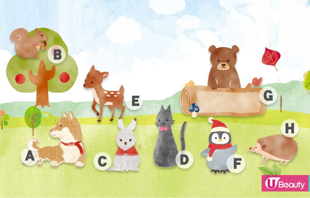 【超準心理測驗】選出3款喜歡的小動物，測你的外在性格＋真實內在性格！刺蝟/小狗/松鼠型？
