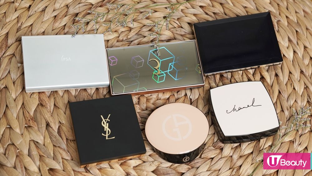 【UBeauty測試】編輯實測！6大人氣粉餅產品大檢閱！YSL、CHANEL、Clé de Peau Beauté！