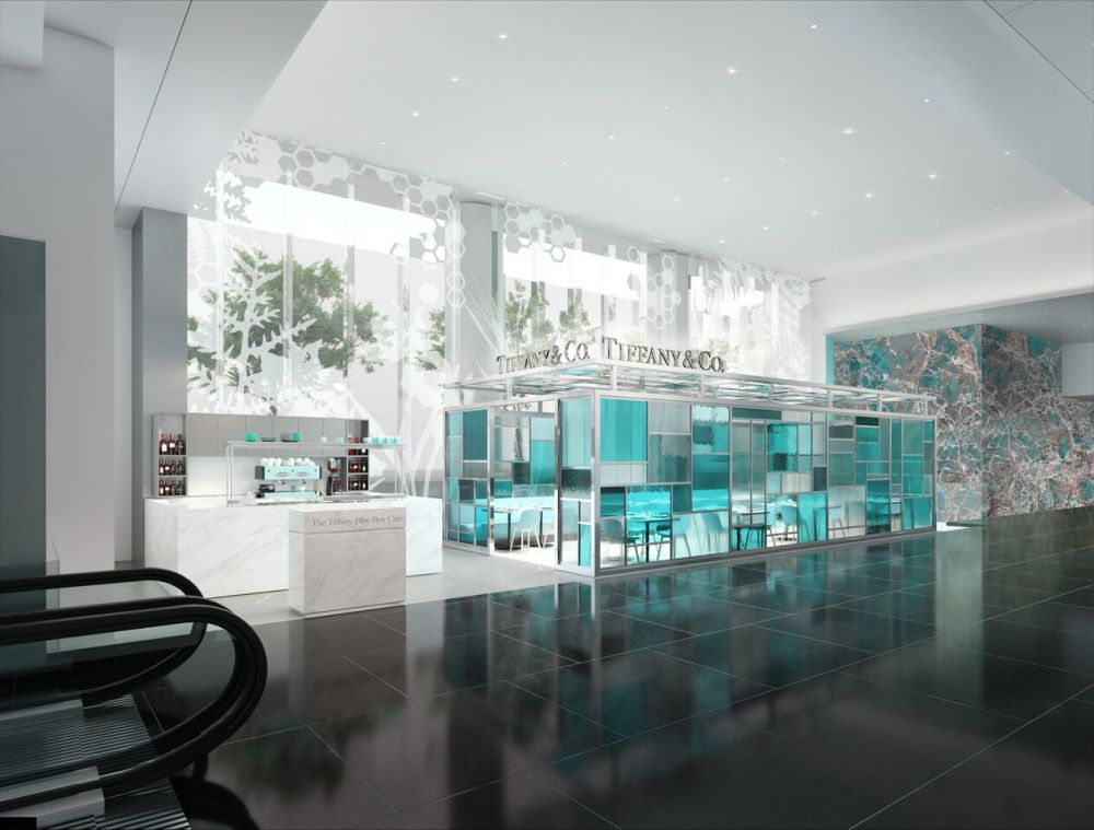 【閨蜜好去處】THE TIFFANY BLUE BOX CAFÉ即將登陸尖沙咀！夢幻湖水藍色系主題超美！