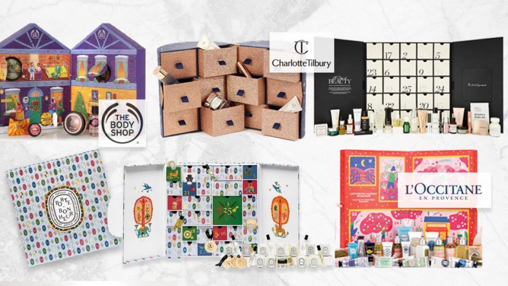 【聖誕2019】6大外國「聖誕倒數月曆」率先看(2)！YSL、Paul & Joe、Kiehl's！每天拆開驚喜禮物！