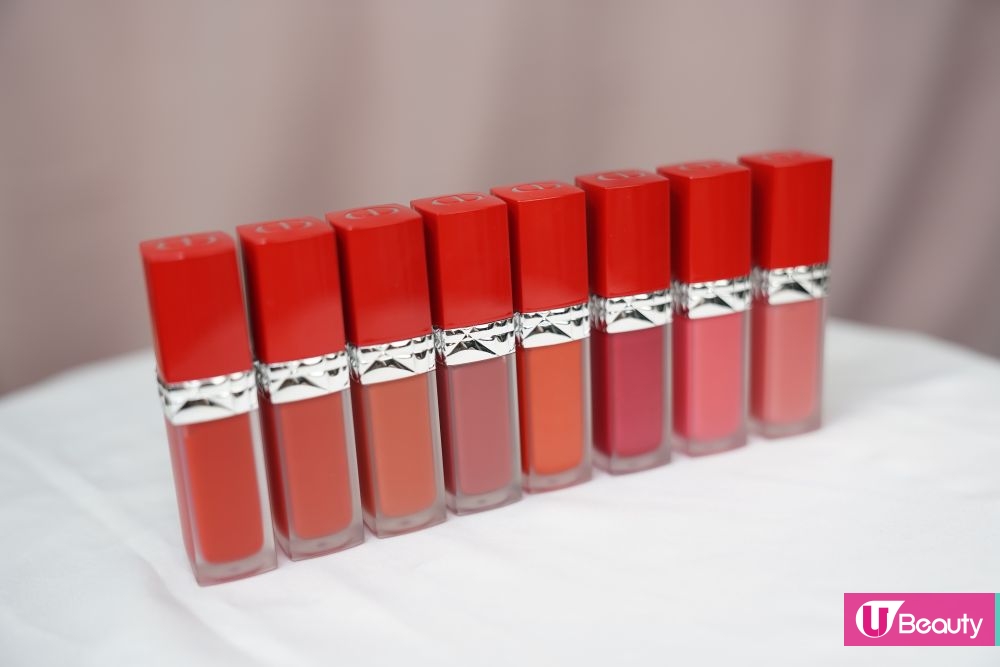 Dior新推傲姿修護唇妝系列！經典正紅色x霧面瓶身！推介 #808 荔枝粉紅色！