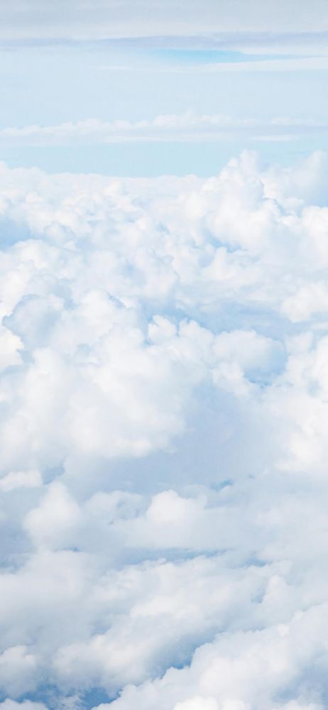 【手機wallpaper】超過30款免費冰藍色系手機桌布！清新藍天、療癒雲朵主題！遠離都市繁囂！