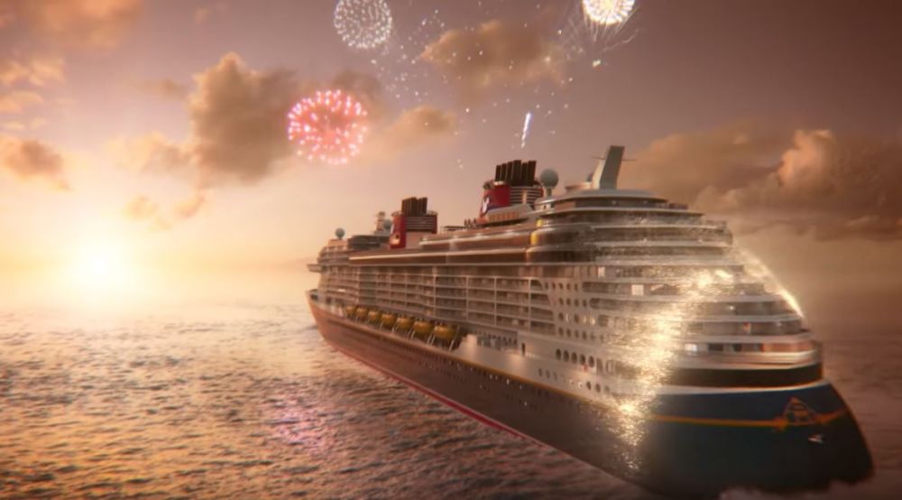 迪士尼推出新郵輪 Disney Wish！《魔髮奇緣》樂佩公主主題！最快在2022年正式起航！