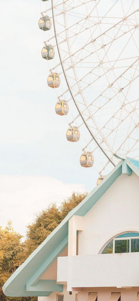 【手機wallpaper】 超過30款免費糖果色系手機桌布！漸變雲彩、棉花糖色小屋！看著就有好心情！