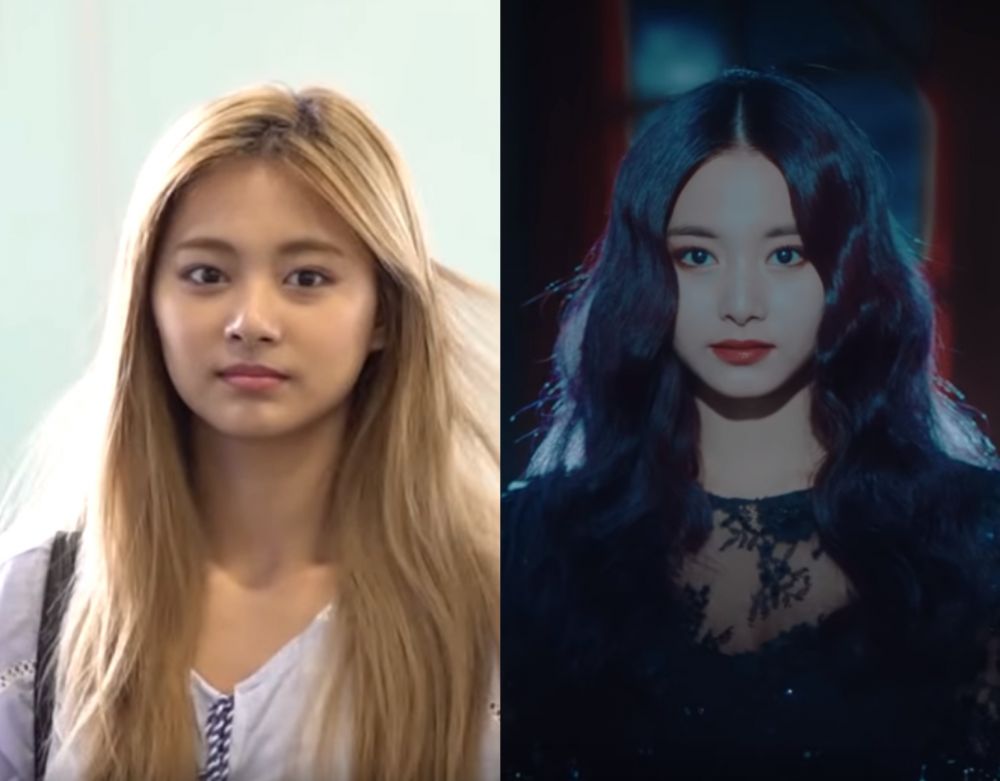 女神「崩壞時刻VS顏值巔峰」對比圖！雪炫、子瑜、朴寶英！網民：認不出來！