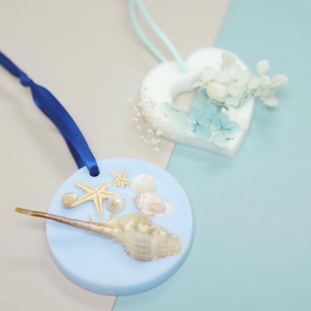 【DIY】乾花天然香芬磚！加入薰衣草精油！有效防蟲、紓緩身心、改善失眠！