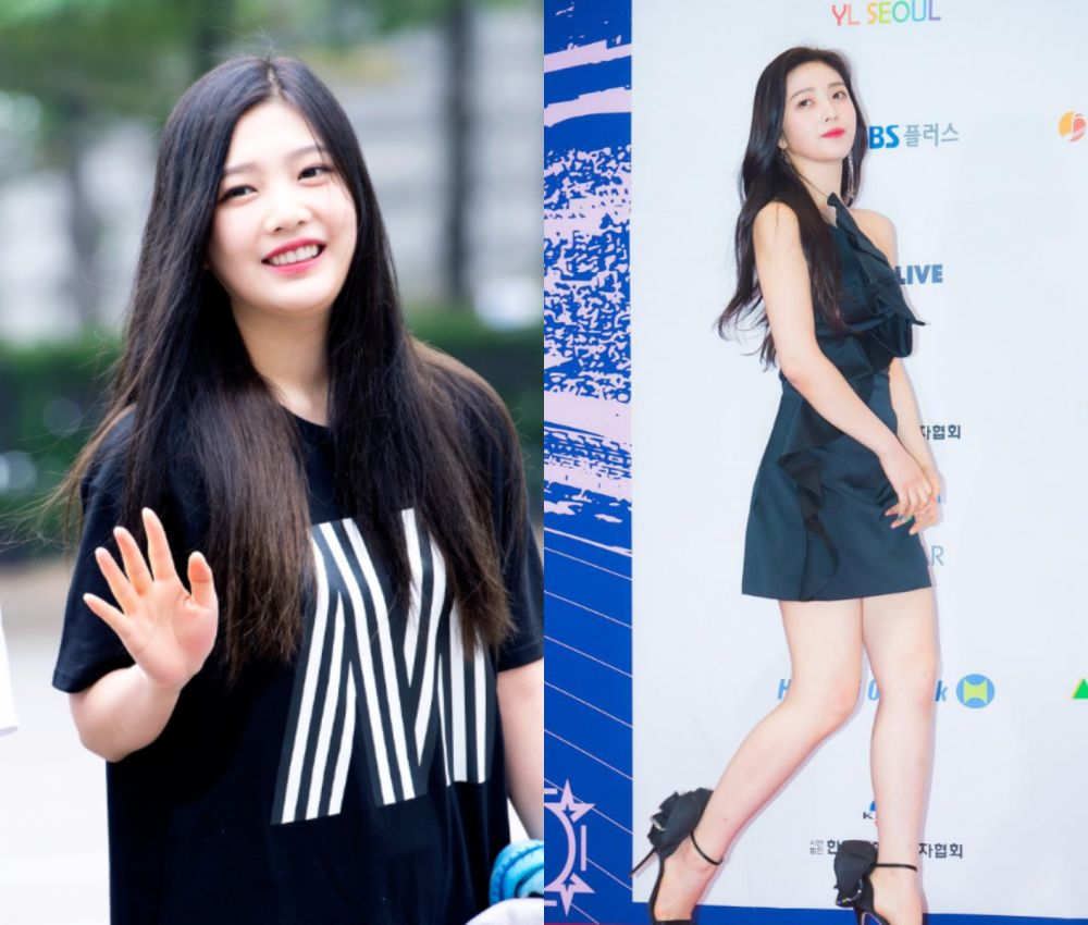 盤點5位女韓星「肥瘦時期對比」！秀智、志效、朴信惠！網民：超勵志！