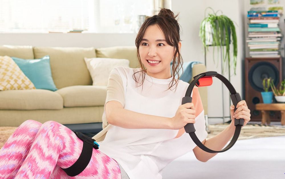 《健身環大冒險》10月登陸Switch！跟著新垣結衣keep fit做運動！