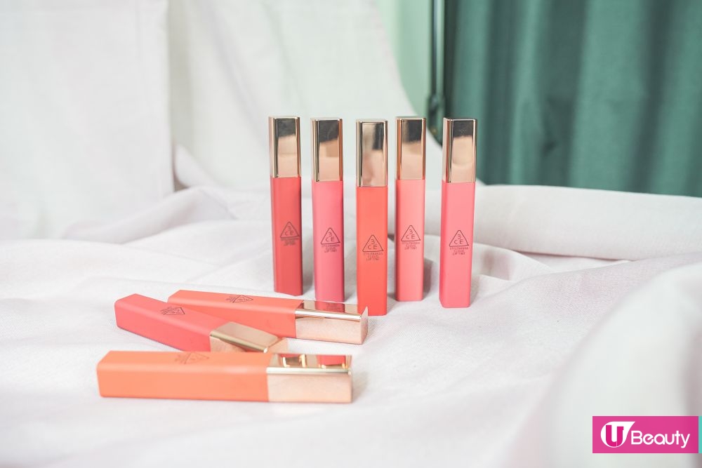 3CE推出全新唇釉系列！打造軟綿雙唇！編輯推介韓國熱賣鐵繡紅、乾燥玫瑰色！