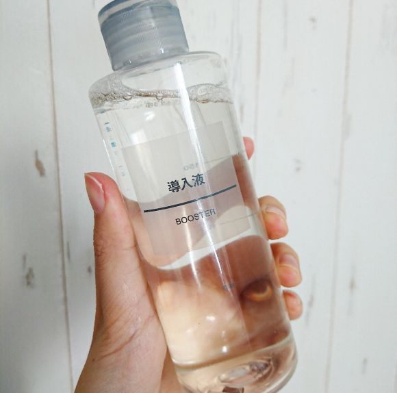 日本女生回購率超高！無印良品「導入液」！附4大推薦用法！提高護膚品滲透效果！