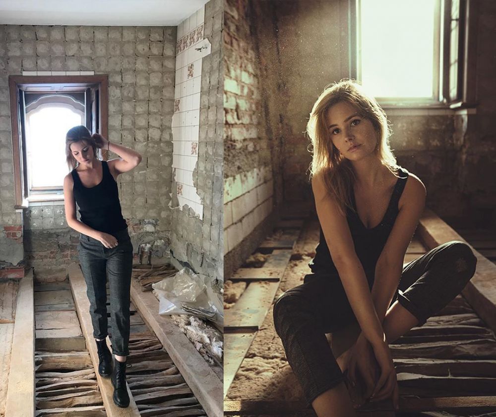 外國攝影師公開「美照」幕後的爆笑真相！「仙氣照」靠的竟然是＿＿！網民：一秒崩壞！