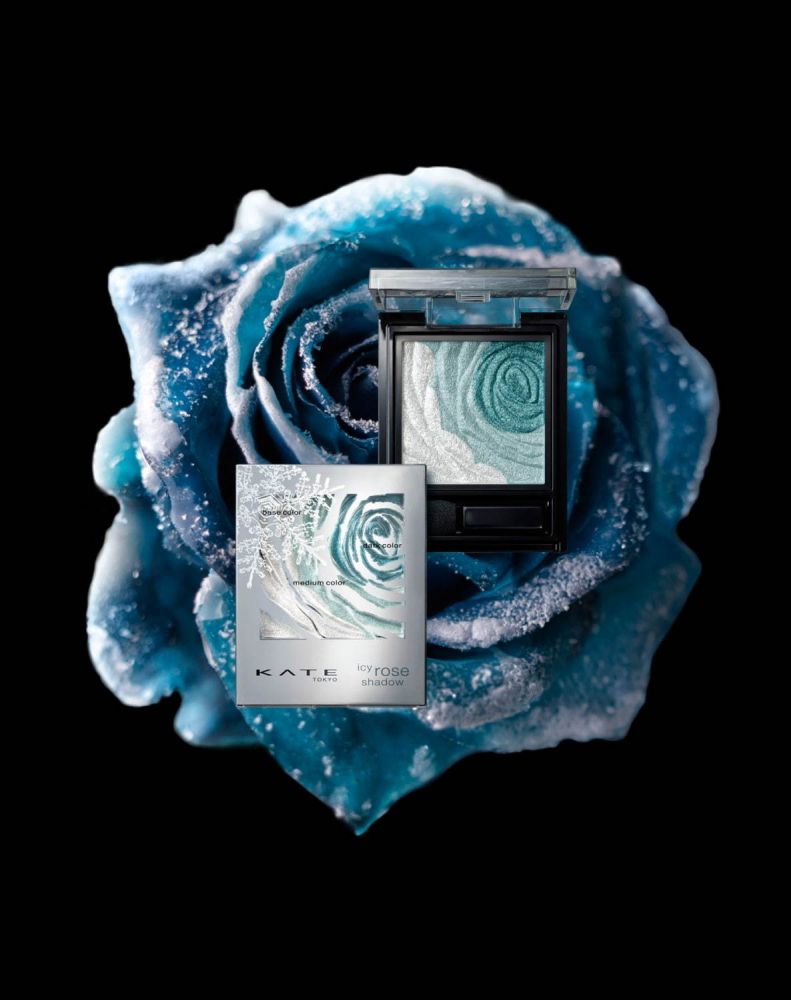 【冬季限定】KATE TOKYO冰雪世界眼影盒！夢幻冰藍、冰紫色超冷豔！