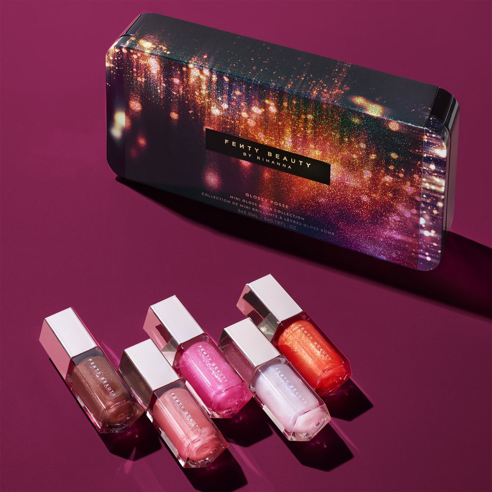 【聖誕2019】Fenty Beauty新推2019假日系列！唇釉迷你組合+全新色號