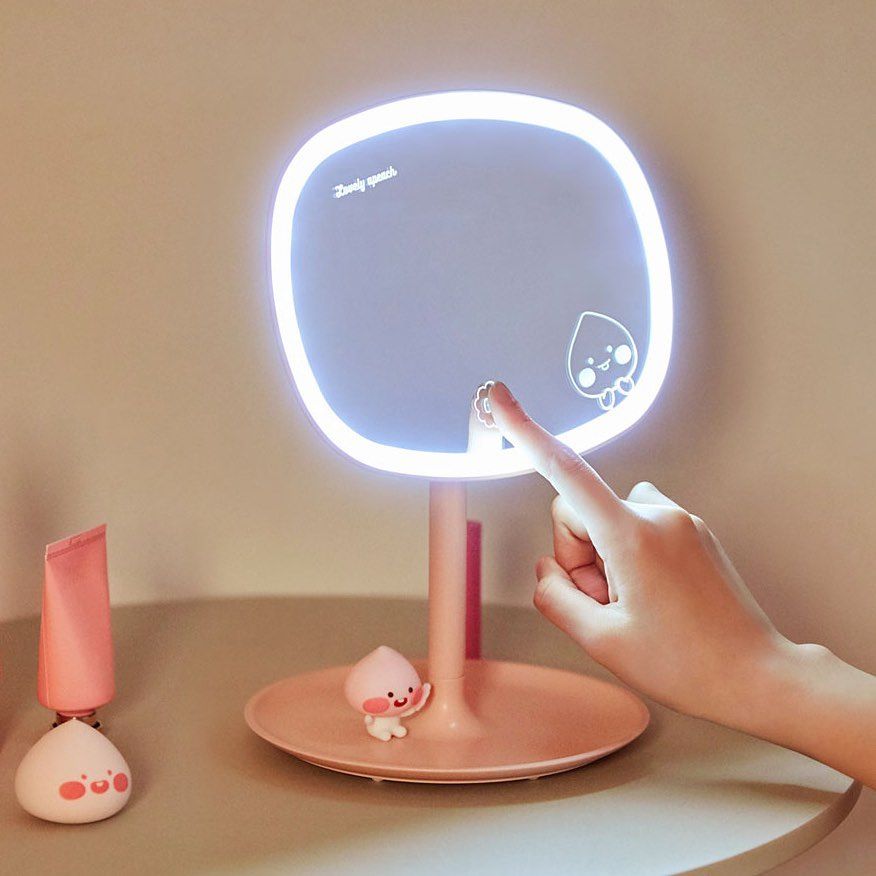 韓國Kakao Friends秋冬新品！毛毛長耳兔Apeach、LED化妝鏡！森林Ryan系列！